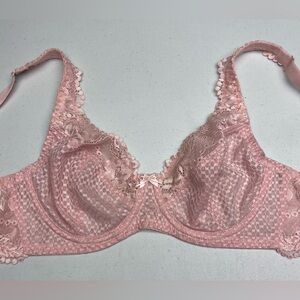 Fitfully Yours PNK Unlined Underwire, 34C *P1057
